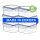 12 x 680ml Frischhaltedosen Set Aufbewahrungsdose mit Klickverschluss luftdicht I Aufbewahrung Dose Box