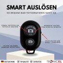Handy Selbstauslöser Kameraselbstauslöser für iPhone und Android Smartphones Drahtlose Fernbedienung für Fotos und Videos Bluetooth Shutter