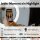 LED RGB Ringlicht 10 Zoll ohne Stativ USB Foto Lampe Smartphone Selfies Licht