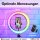 LED RGB Ringlicht 10 Zoll ohne Stativ USB Foto Lampe Smartphone Selfies Licht