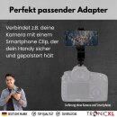 Drehbare Smartphone Halterung für Blitzschuh...