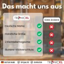 Sonderposten 12 x Werkzeugkoffer aus robustem Kunststoff mit Kleinteilemagazin Werkzeug Koffer Kiste leer klein Werkzeugkiste Angelbox Werkzeugkasten Restposten B2B