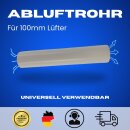 5 Stück 104mm Rohr 50cm für 100mm Lüfter...