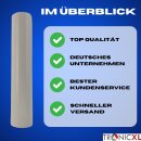 5 Stück 104mm Rohr 50cm für 100mm Lüfter Abluft Luftrohr Abluftventilator Lüftungsrohr Kunststoff Rundrohr Kanal Zuluft Abluftlüfter Zuluftkanal Abluftkanal Lüftungssystem