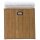 Premium Faltbox für Regal Vliess-Stoff + Bambus 31x31x31cm Aufbewahrungswürfel Aufbewahrungsbox Ordnungsbox kompatibel mit IKEA Kallax