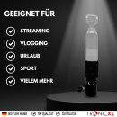 Stativ Adapter für DJI OSMO Pocket mit Kugelkopf Gimbal Halter Halterung