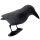 Taubenabwehr und Taubenschreck aus Kunststoff Vogelabwehr natürliche Schädlingsbekämpfung Schutz vor lästigen Vögeln Raabe Schwarz (Rabe schwarz, 1, Stück)
