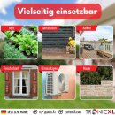 2x Rabe künstlich Taubenabwehr Taubenschreck...
