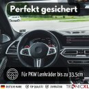 Wegfahrsperre Lenkradkralle Lenkradschloss PKW Diebstahlschutz Diebstahlsicherung Auto Kralle mit Messing Schloss + 2 Schlüssel