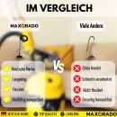 XXL Ersatzteile Set für Kärcher MV WD2 WD3 WD4 WD5 WD6 WD7 Nass- und Trockensauger Ersatzteil Staubsauger Schlauch Düse Rohr Zubehör WD 2 3 4 5 6 7 K A Serie