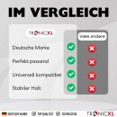2 Stück Halterung für Kamera Blitzschuh für Actionkamera Actioncam kompatibel mit GoPro Hero Osmo Action 1 2 3 4 5 Cold Shoe Hot Adapter Anschluss DSLR