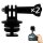 2 Stück Halterung für Kamera Blitzschuh für Actionkamera Actioncam kompatibel mit GoPro Hero Osmo Action 1 2 3 4 5 Cold Shoe Hot Adapter Anschluss DSLR