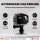 2 Stück Halterung für Kamera Blitzschuh für Actionkamera Actioncam kompatibel mit GoPro Hero Osmo Action 1 2 3 4 5 Cold Shoe Hot Adapter Anschluss DSLR