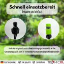 Automatisches Tröpfchenbewässerungssystem Bewässerung System Bewässerungssystem für Gartenschlauch