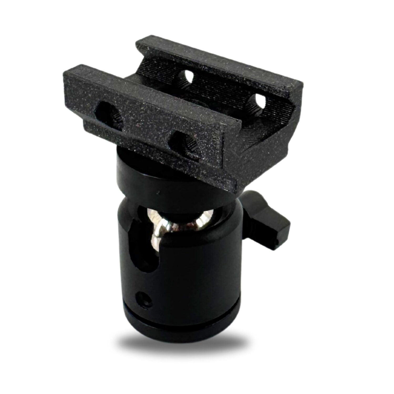 TronicXL Stativ 134cm + Picatinny Adapter - Für Jagd & Paintball