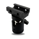 Kugelkopf Stativ Adapter für Picatinny Pica Tinny...
