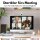 Webcam mit Ringlicht Full HD Lampe USB PC Kamera Konferenz Streaming