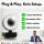 Webcam mit Ringlicht Full HD Lampe USB PC Kamera Konferenz Streaming