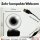 Webcam mit Ringlicht Full HD Lampe USB PC Kamera Konferenz Streaming