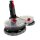 Wischaufsatz für Dyson + 4 Pads Wischdüse Wischmopp V7 V8 V10 V11 V15 Bodendüse Fuß Wischen und Saugen
