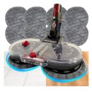 Wischdüse für Dyson Wischaufsatz Wischmopp + 10...