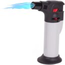 2 Stück Mini Küchenbrenner Flambierbrenner Gas Bunsenbrenner für Creme Brulee Steak BBQ Nachtisch Fleisch Küche flambierer Gasbrenner Mini Flambiergerät nachfüllbar