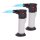 2 Stück Mini Küchenbrenner Flambierbrenner Gas Bunsenbrenner für Creme Brulee Steak BBQ Nachtisch Fleisch Küche flambierer Gasbrenner Mini Flambiergerät nachfüllbar