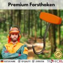 2X Forsthaken Hebehaken Packhaken Lasthaken Wendehaken...