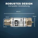 Mini Sat Verstärker Inline 20dB Verstärkung TV Fernsehen Satellit