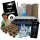 70 Teile Anzucht Set für Growbox Grow Starter Set Pflanztöpfe für Samen I Zimmergewächshaus + Anzuchttöpfe + Werkzeuge + Dünger + Light Mix für Zelt Sämling Keimling