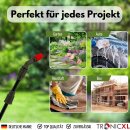 Drucksprüher Drucksprühgerät 5L mit langer Lanze Pflanzenschutz Reinigung Schultergurt Handsprüher Gartenspritze Sprühflasche Essigsäure Wasser Dünger
