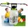 Drucksprüher Drucksprühgerät 5L mit langer Lanze Pflanzenschutz Reinigung Schultergurt Handsprüher Gartenspritze Sprühflasche Essigsäure Wasser Dünger