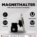 Magnetische Handy Halterung Kugelkopf kompatibel mit...