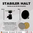 Magnetische Handy Halterung Kugelkopf kompatibel mit Apple Magsafe iPhone Stativ Adapter magnetisch