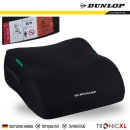 Dunlop Auto Kindersitzerhöhung ECE R129 KFZ Kinder Sitz Erhöhung Autositz Sitzkissen 135-150 cm