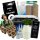 71 Teile Anzucht Komplett Set für Growbox Grow Starter Set Erde Dünger Pflanzsprüher Töpfe für Samen Zimmergewächshaus Light Mix für Zelt