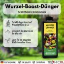 Wurzeldünger Gemüsedünger + Zimmergewächshaus Set Anzuchtkasten Anzucht Set Starter + Pflanztöpfe + Werkzeug + Handschuhe für Samen Steckling Anzuchttöpfe Garten Zubehör Mini Gewächshaus