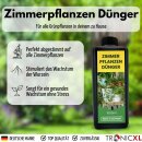 Zimmerpflanzendünger Dünger + Zimmergewächshaus Set Anzuchtkasten Anzucht Set Starter + Pflanztöpfe + Werkzeug + Handschuhe für Samen Steckling Anzuchttöpfe Garten Zubehör Mini Gewächshaus