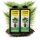 2x 1L Natürlicher Hanfpalmendünger 2L Hanfpalme Dünger Palmendünger 2 Liter Flüssigdünger für drinen und draußen Außen Pflanzendünger  organisch 2000ml