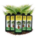 5x 1L Natürlicher Hanfpalmendünger 5L...
