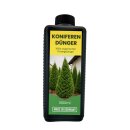 1L Langzeit Koniferendünger organisch I Organischer Flüssig Dünger Koniferen 1 Liter für Thuja Occidentalis Kiefern Fichten Tannen Lärchen Douglasien Zedern Eibe Flüssigdünger