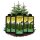 5x 1L Langzeit Koniferendünger organisch I Organischer Flüssig Dünger Koniferen 5 Liter für Thuja Occidentalis Kiefern Fichten Tannen Lärchen Douglasien Zedern Eibe Flüssigdünger 5000ml Thujendünger