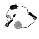 USB LED Beleuchtung für Lufterfrischer kompatibel mit Poppy kompatibel mit All Ride 7 Farben für LKW AUTO KFZ HOME