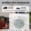 12V 24V LED Beleuchtung für Lufterfrischer kompatibel mit Poppy kompatibel mit All Ride 7 Farben für LKW AUTO KFZ Zigarettenanzünder