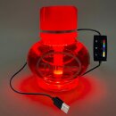 USB LED Beleuchtung + 150ml Set Lufterfrischer beleuchtet...