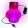 USB LED Beleuchtung + 150ml Set Lufterfrischer beleuchtet 7 Farben für LKW AUTO KFZ HOME Lavendel