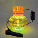 12V 24V Gadget Lufterfrischer Vanille mit Beleuchtung PKW...