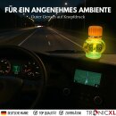 12V 24V Gadget Lufterfrischer Vanille mit Beleuchtung PKW...