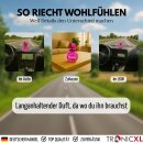 4x Nachfüller á 150ml Lufterfrischer kompatibel mit Poppy Turbo kompatibel mit All Ride 600ml - 4 Stück Lavendel