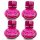 4x Nachfüller á 150ml Lufterfrischer kompatibel mit Poppy Turbo kompatibel mit All Ride 600ml - 4 Stück Lavendel